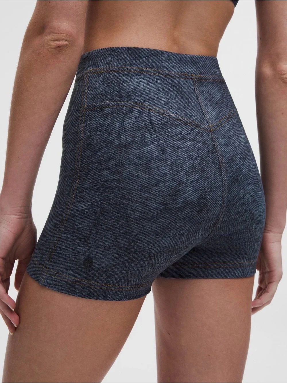 NWT - Lululemon Denim-Effect Women’s Shorts - Super Cute!